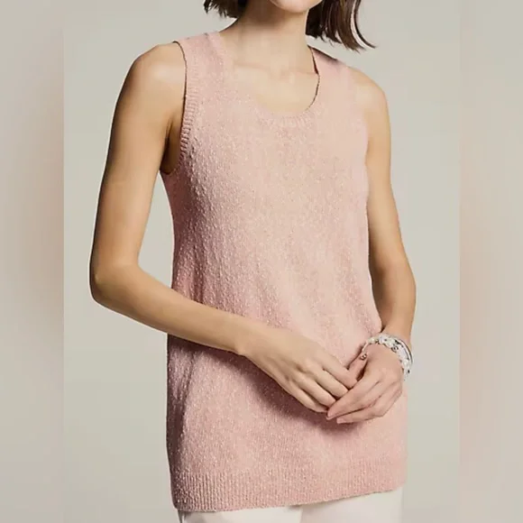 J. Jill - Women's Marled Sweater Tank (M) NWT - Picture 4 of 11